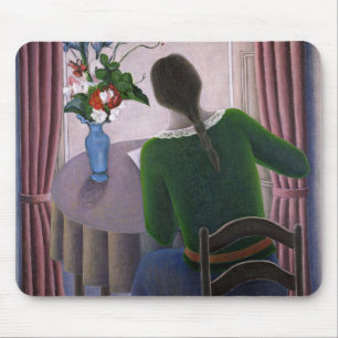Woman at Window 1998 Mouse Pad
