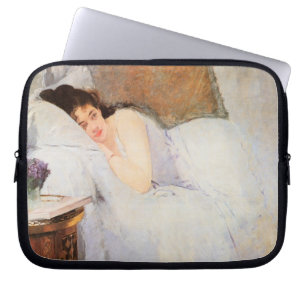 Woman Awakening, 1876 (oil on canvas) Laptop Sleeve