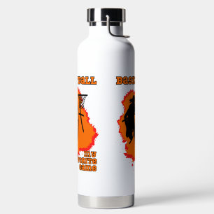 Woman Basketball Player Favourite Game  Water Bottle