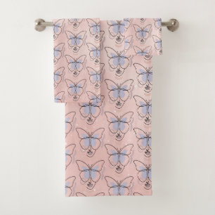 Woman Bath Towel Set
