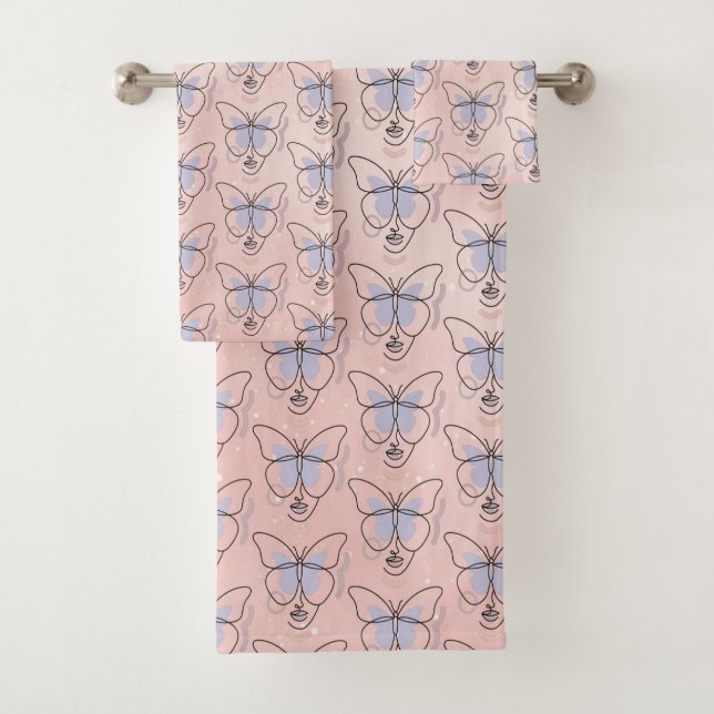Woman Bath Towel Set (Insitu)