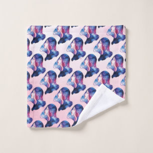 Woman Bath Towel Set