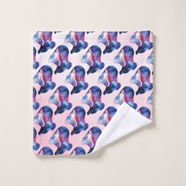 Woman Bath Towel Set (Wash Cloth)