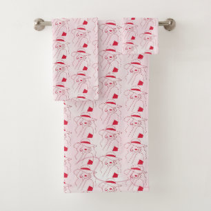 Woman Bath Towel Set