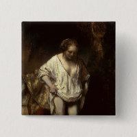Woman Bathing in a Stream, 1654