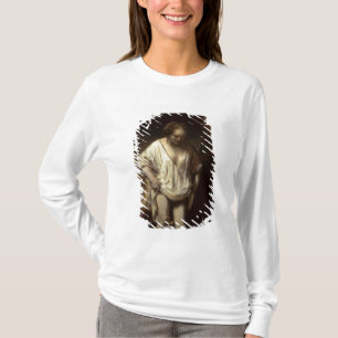 Woman Bathing in a Stream, 1654 T-Shirt