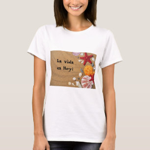 Woman beach T-shirt
