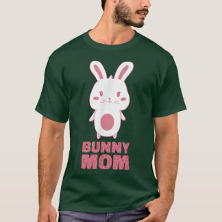 Woman Bunny Mum  T-Shirt