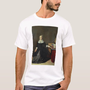 Woman by a Virginal T-Shirt