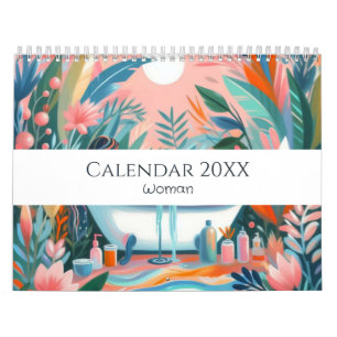 Woman Calendar