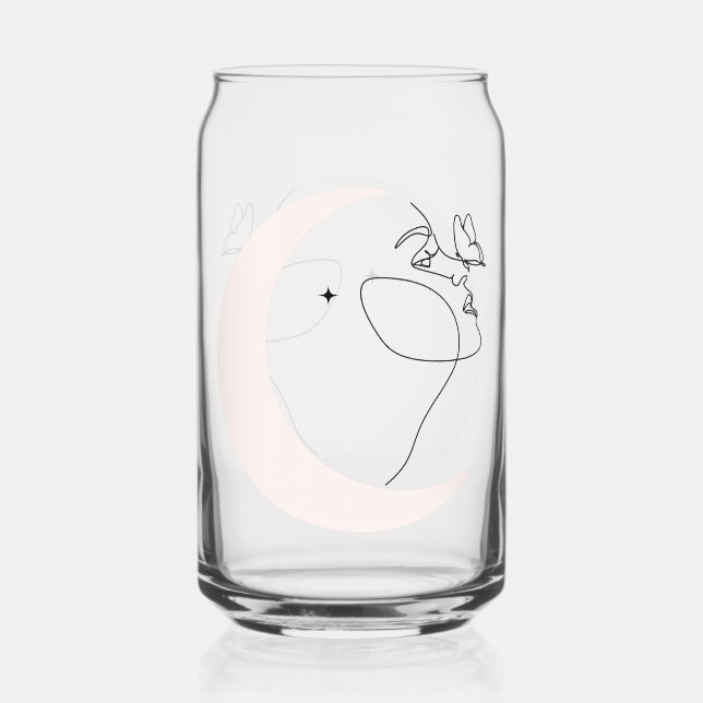 Woman Can Glass (Front)