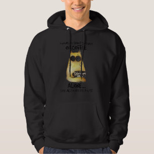 Woman Cannot Survive On Coffee Alone She Also Need Hoodie