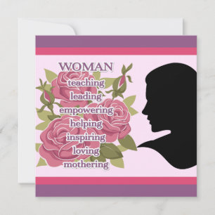 Woman Card