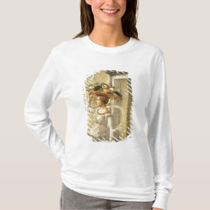 Woman carrying Fruit, from the Birth of St. John t T-Shirt