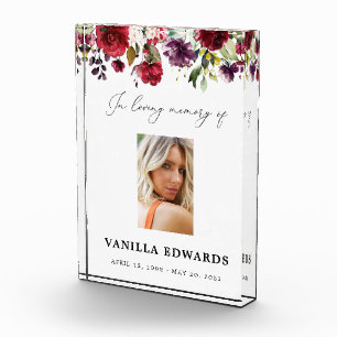 Woman Celebration Of Life Photo Block 