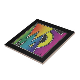 WOMAN CERAMIC TILE