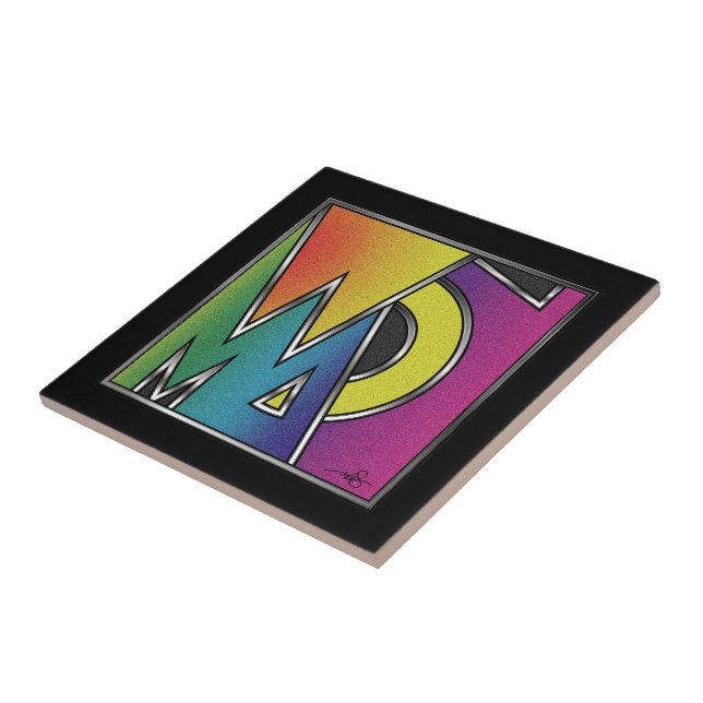 WOMAN CERAMIC TILE (Side)