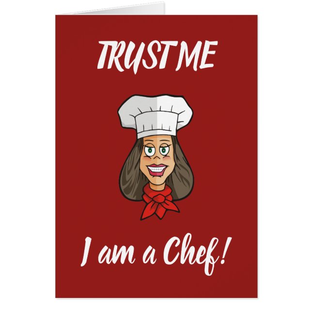 Woman Chef (Front)