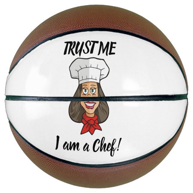 Woman Chef Basketball (Front)