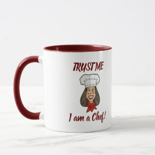 Woman Chef Mug