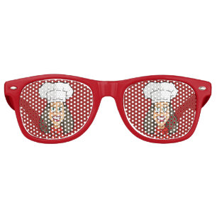 Woman Chef Retro Sunglasses