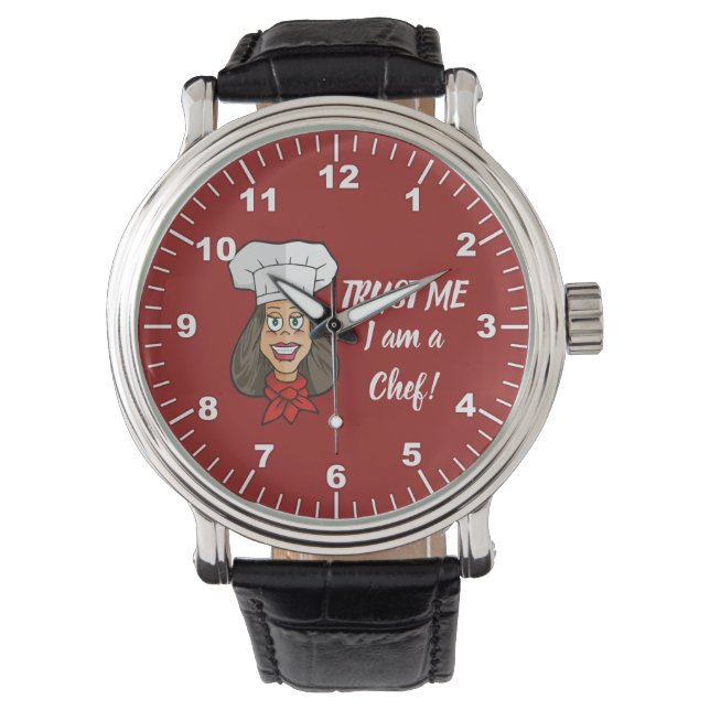 Woman Chef Watch (Front)