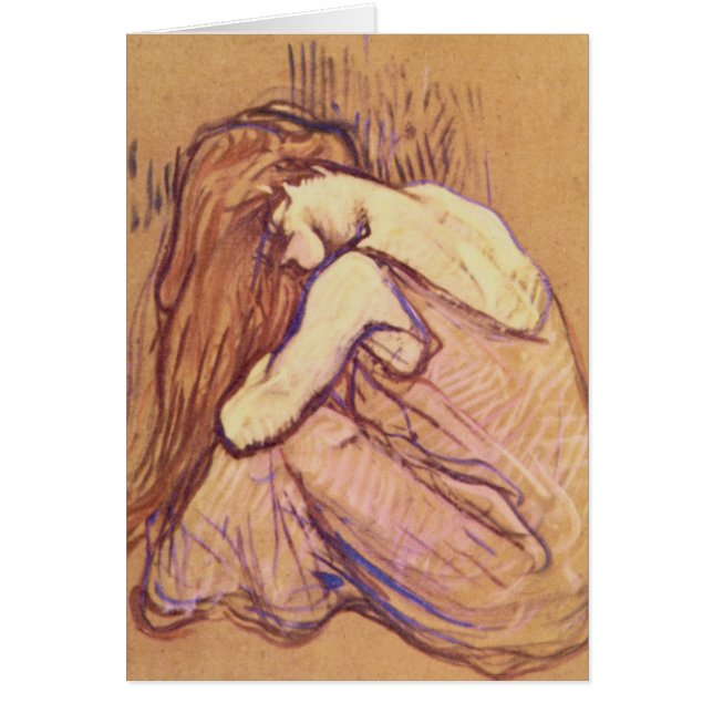 Woman Combing her Hair by Henri de Toulouse-Lautre (Front)