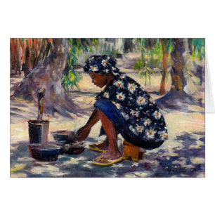 Woman Cooking 2004