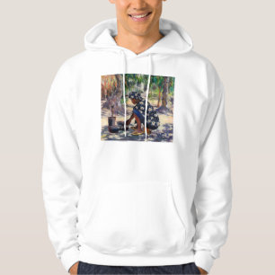 Woman Cooking 2004 Hoodie
