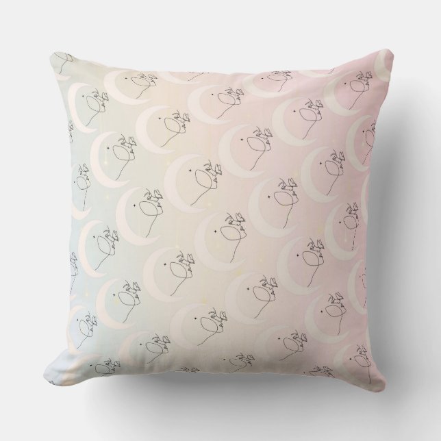 Woman Cushion (Front)