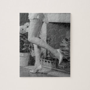 Woman Dancing Jigsaw Puzzle