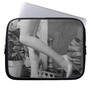 Woman Dancing Laptop Sleeve