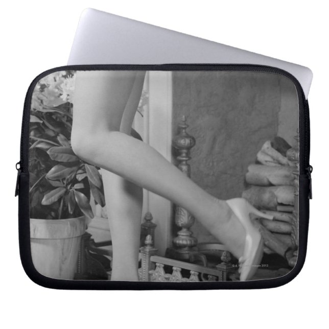 Woman Dancing Laptop Sleeve (Front)