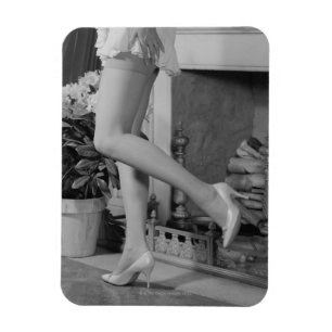 Woman Dancing Magnet