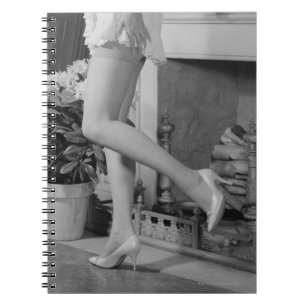 Woman Dancing Notebook