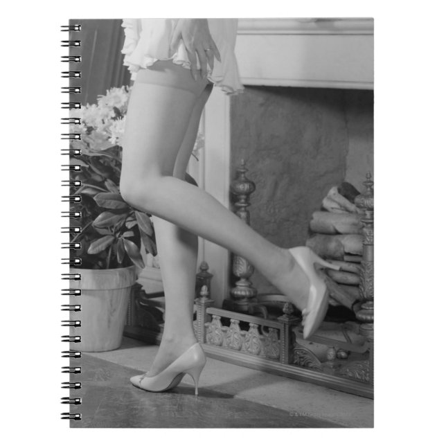 Woman Dancing Notebook (Front)