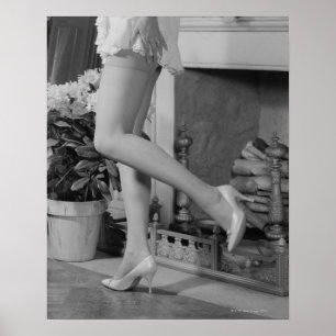 Woman Dancing Poster