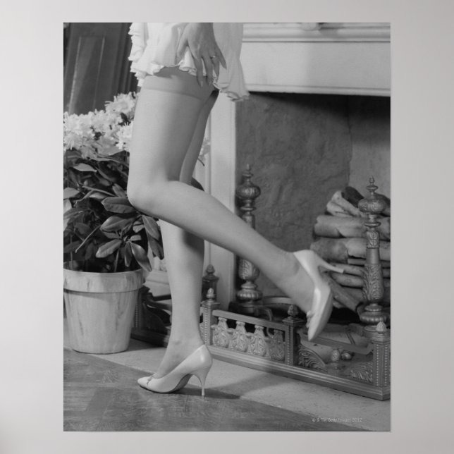 Woman Dancing Poster (Front)