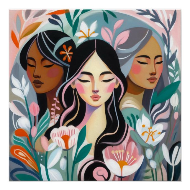 Woman day poster (Front)