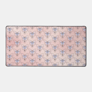 Woman Desk Mat