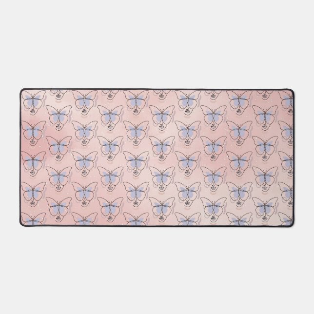 Woman Desk Mat (Front)