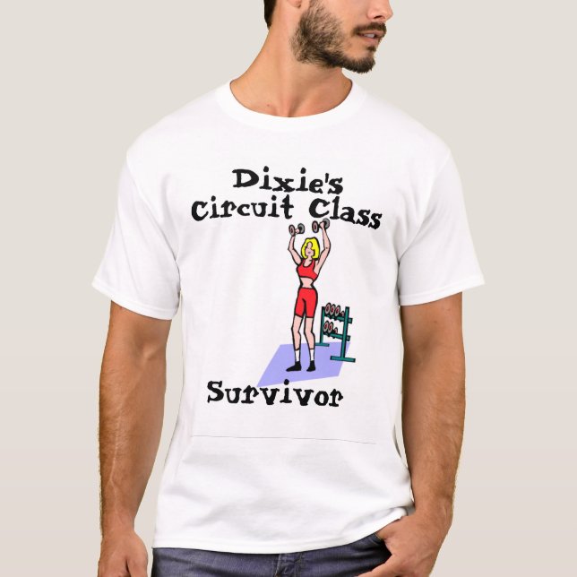 woman, Dixie's, Circuit Class, Survivor T-Shirt (Front)