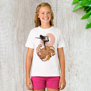 Woman Doing Yoga T-Shirt