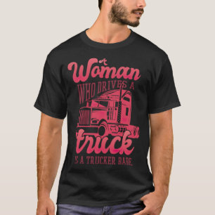 woman drives lgbt article T-Shirt