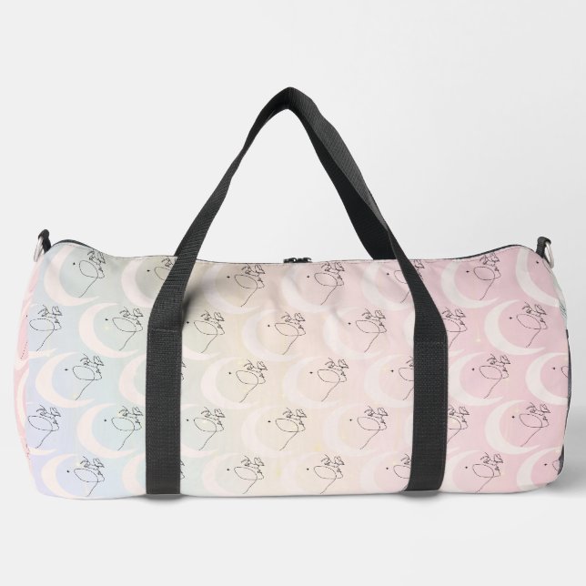 Woman Duffle Bag (Front)
