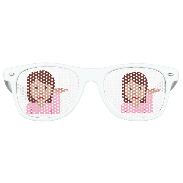 woman emoji sunglasses (Front)