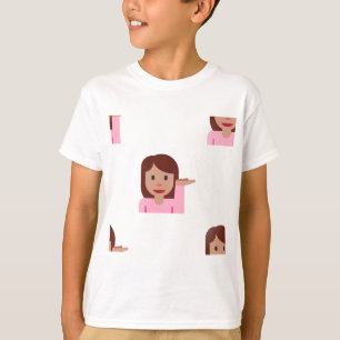 woman emoji T-Shirt