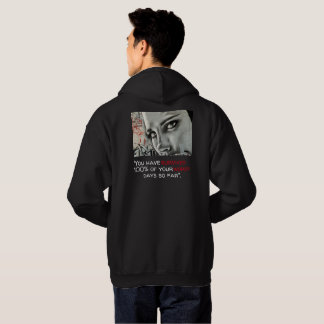 Woman Face Graffiti Hoodie