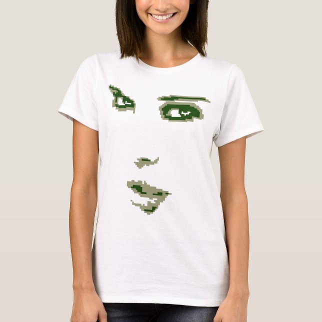 woman face T-Shirt (Front)