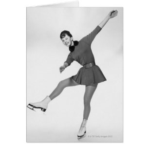 Woman Figure Skating
